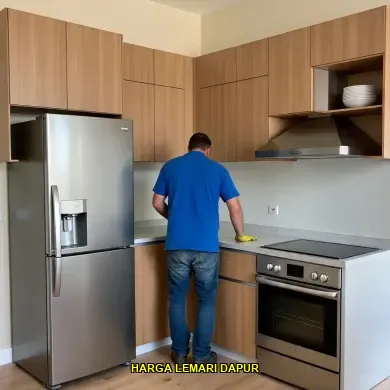 harga lemari dapur